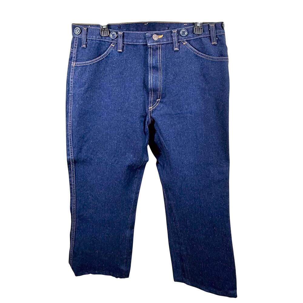 Vintage Cabela's Gore Tex Lined Jeans Mens 35x26 Never Worn Denim Pants